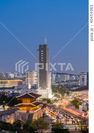 Dongdaemun gate Seoul Dongdaemun gate Seoul 40454965