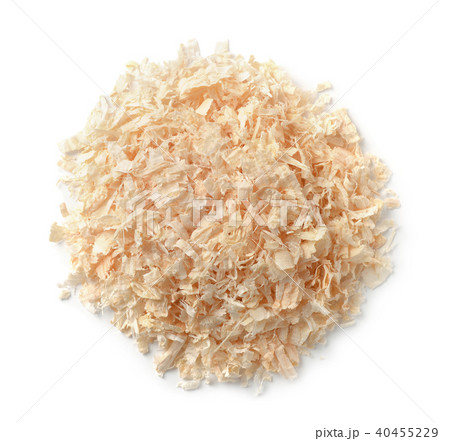 Pile of wood sawdust Pile of wood sawdust 40455229