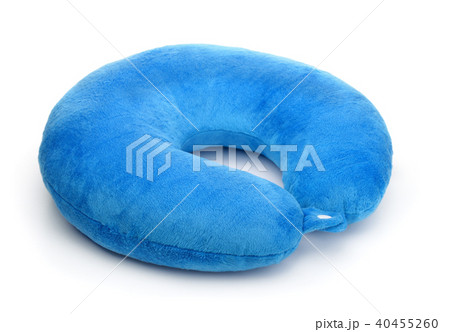 Blue foam neck pillow Blue foam neck pillow 40455260