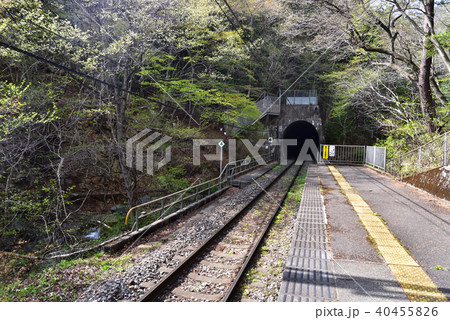 龍王峡駅のホーム 40455826