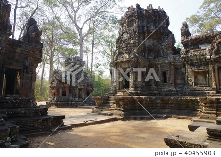 アンコール遺跡 チャウ・サイ・テボダ アンコール遺跡 チャウ・サイ・テボダ 40455903