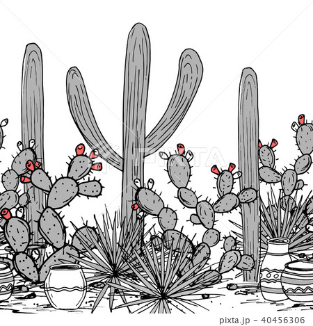 Latin American background. Mexican landscape Latin American background. Mexican landscape 40456306