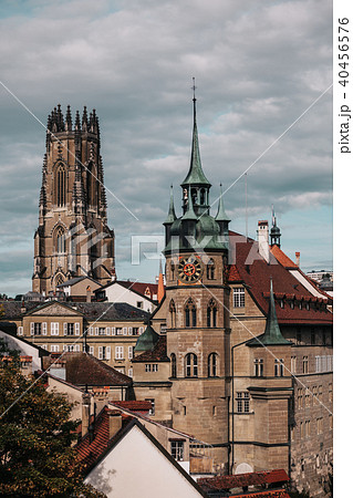 City of Fribourg in Switzerland 40456576