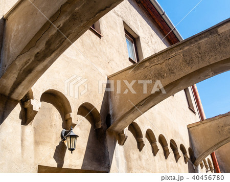Architectural detail Capitulska Street, Bratislava 40456780