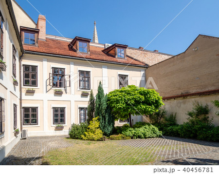 Corners and courtyards in Old Town Bratislava 40456781