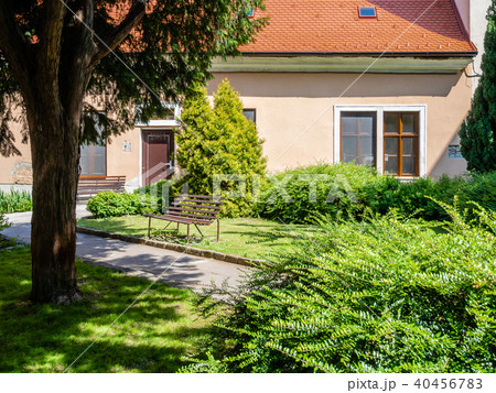Corners and courtyards in Old Town Bratislava 40456783