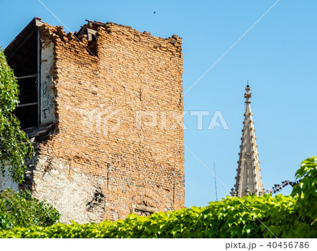 Dilapidated architectural monuments, Bratislava 40456786
