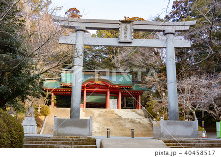 香取神宮の鳥居 香取神宮の鳥居 40458517