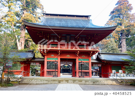 2月の香取神宮 40458525