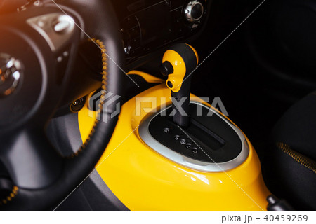 manual shift of modern car manual shift of modern car 40459269