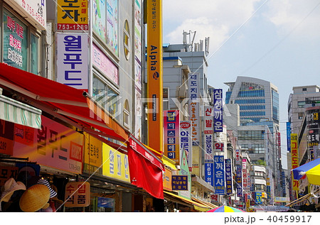 南大門市場 韓国ソウル市 の写真素材 南大門市場 韓国ソウル市 の写真素材