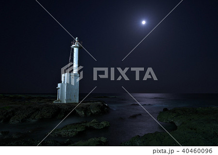 月夜の灯台 月夜の灯台 40460096