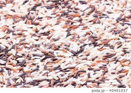 Organic rice,  Rice texture for background 40461037