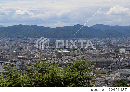 伏見稲荷大社四つ辻より 40461487