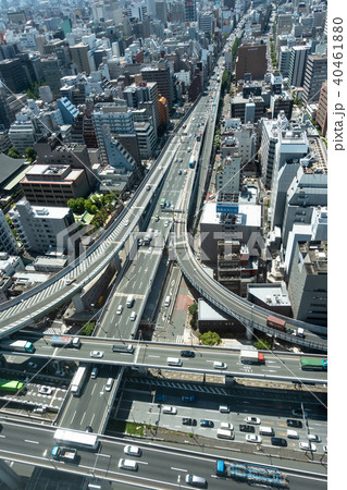 阪神高速西船場JCT 阪神高速西船場JCT 40461880