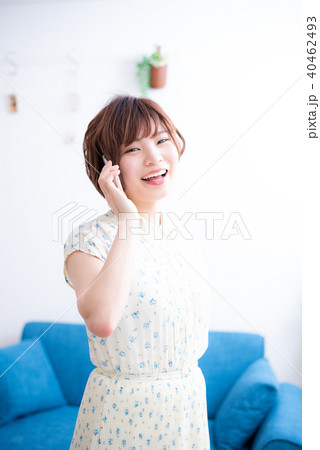 ライフスタイル　女性 40462493