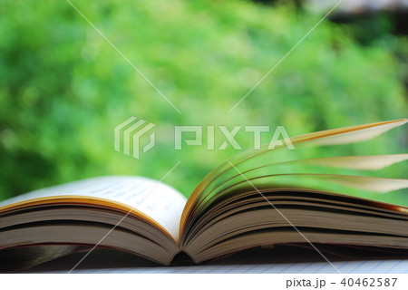 新緑と本 40462587