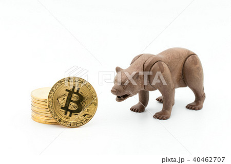 クマとビットコイン: Bitcoin Bearich 40462707