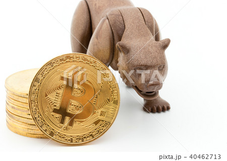 クマとビットコイン: Bitcoin Bearich 40462713