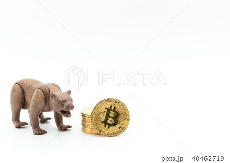 クマとビットコイン: Bitcoin Bearich 40462719