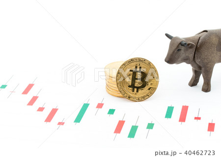 ウシとビットコイン：Bitcoin Bullish 40462723