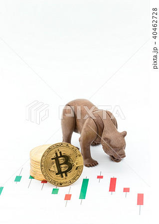 クマとビットコイン：Bearish Bitcoin 40462728