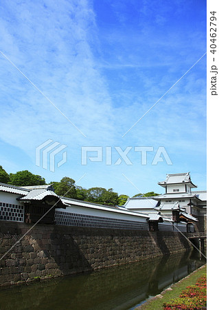 新緑の金沢城公園 新緑の金沢城公園 40462794