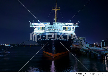 氷川丸 夜景 氷川丸 夜景 40462930