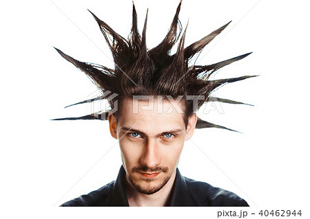 guy with a Mohawk 40462944