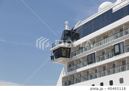 大型客船のブリッジ 40463118