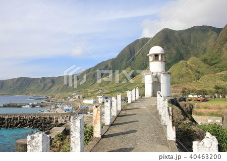 台湾観光 蘭嶼島の灯台 台湾観光 蘭嶼島の灯台 40463200
