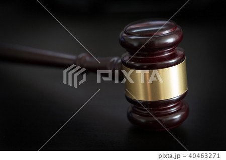 law concept Judge gavel and legal book  justice  40463271