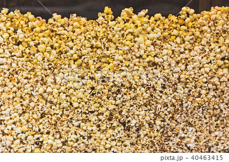 Popcorn food background 40463415