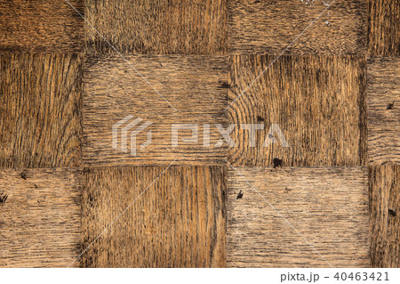 Wood background with rectangles 40463421