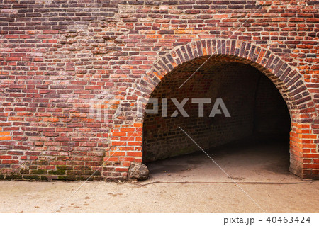 Tunnel with copy space 40463424