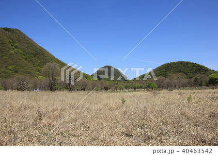 榛名山（左から榛名富士、烏帽子岳、蛇ヶ岳） 40463542