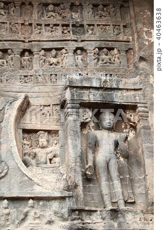 インド紀行 その201805 : 感動のアジャンター石窟寺院 その201805 インド紀行 その201805 : 感動のアジャンター石窟寺院 その201805 40463638