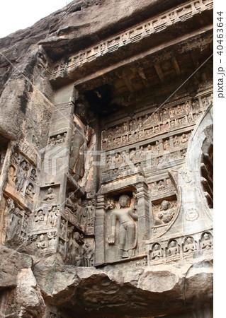 インド紀行 その201805 : 感動のアジャンター石窟寺院 その201805 インド紀行 その201805 : 感動のアジャンター石窟寺院 その201805 40463644