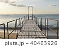 沖縄　桟橋 40463926
