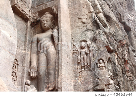 インド紀行 その201805 : 感動のアジャンター石窟寺院 その201805 インド紀行 その201805 : 感動のアジャンター石窟寺院 その201805 40463944