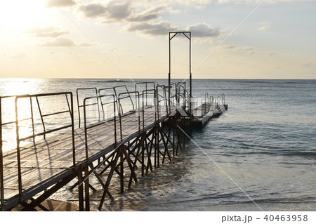 沖縄 桟橋 沖縄 桟橋 40463958