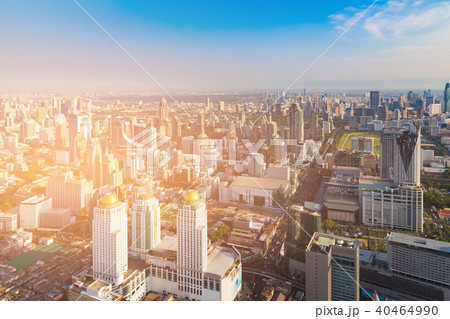 Central business downtown cityscape skyline 40464990