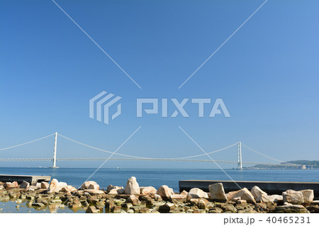 明石海峡大橋 明石海峡大橋 40465231