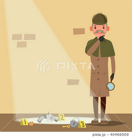 Crime Scene Vector.  40466009