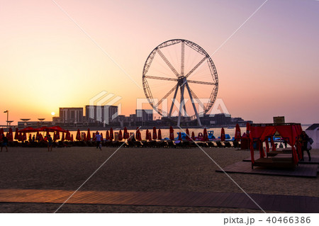 Dubai Ferris wheel Dubai Ferris wheel 40466386