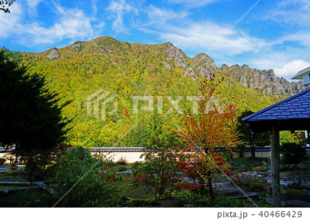 北海道　層雲峡温泉 40466429