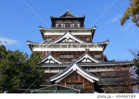 広島城天守閣 広島城天守閣 40466589