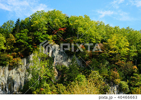 北海道　層雲峡　紅葉 40466663