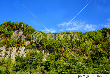 北海道 層雲峡 紅葉 北海道 層雲峡 紅葉 40466664