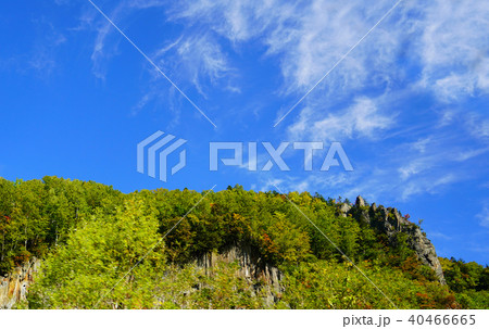 北海道　層雲峡　紅葉 40466665